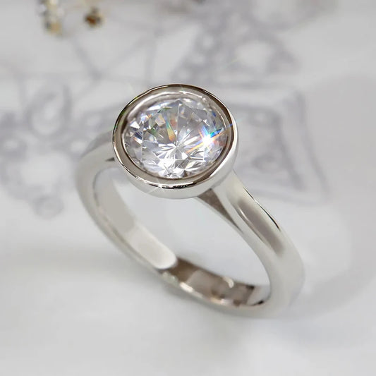 Luxury Round Ring