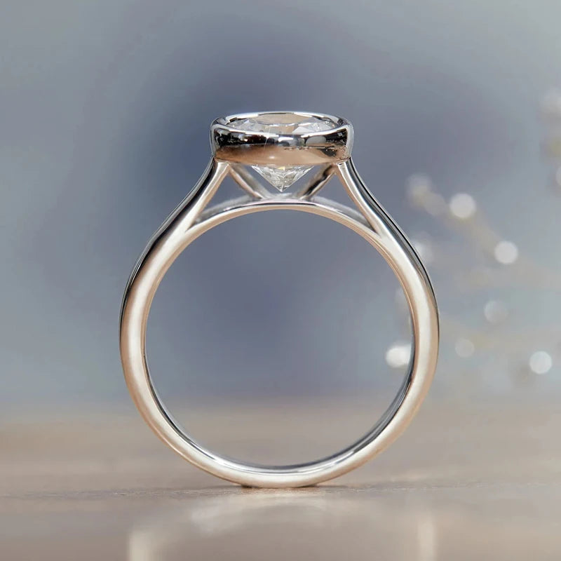 Luxury Round Ring