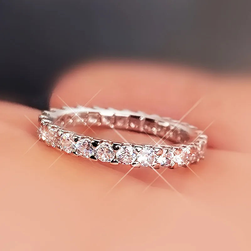 Luxury Paved Engagement Ring