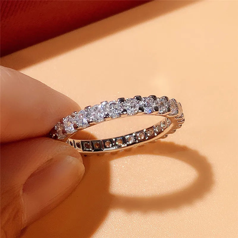 Luxury Paved Engagement Ring