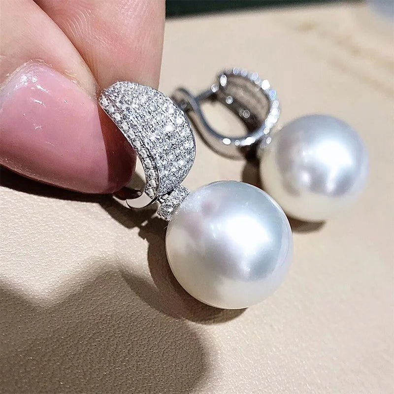 Imitation Pearl Earrings for Women