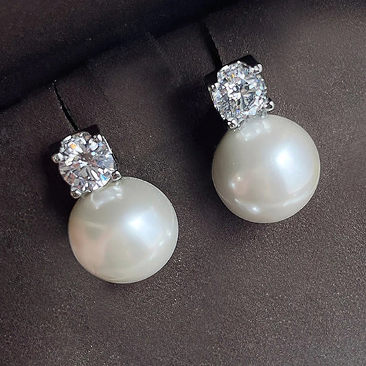 Stylish Pearl Earrings